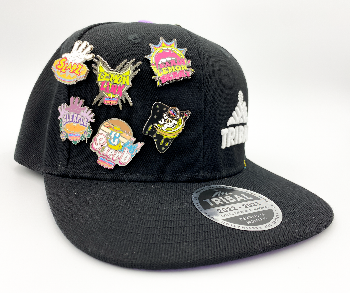 Nugz Slerple Lapel Pin