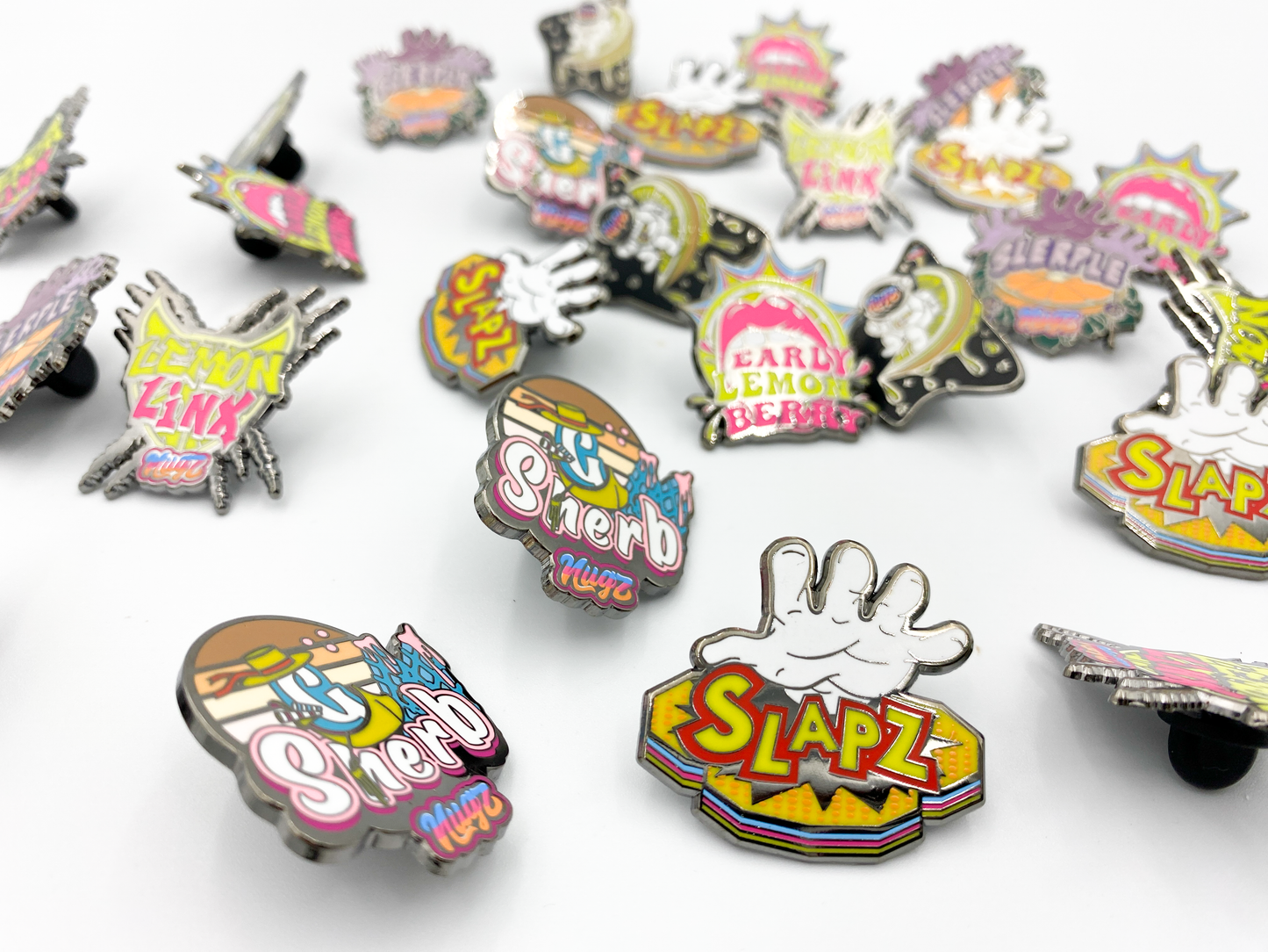 Nugz Slerple Lapel Pin