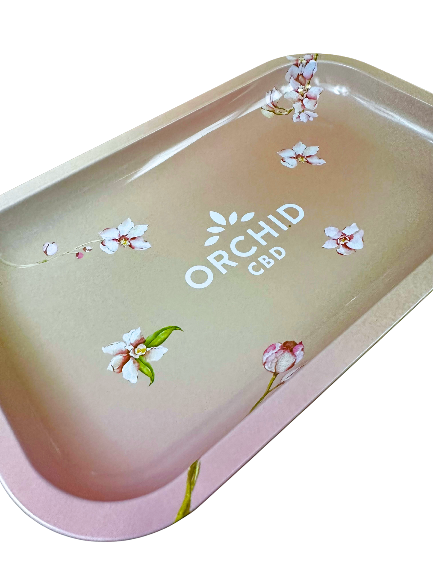 Orchid Rolling Tray