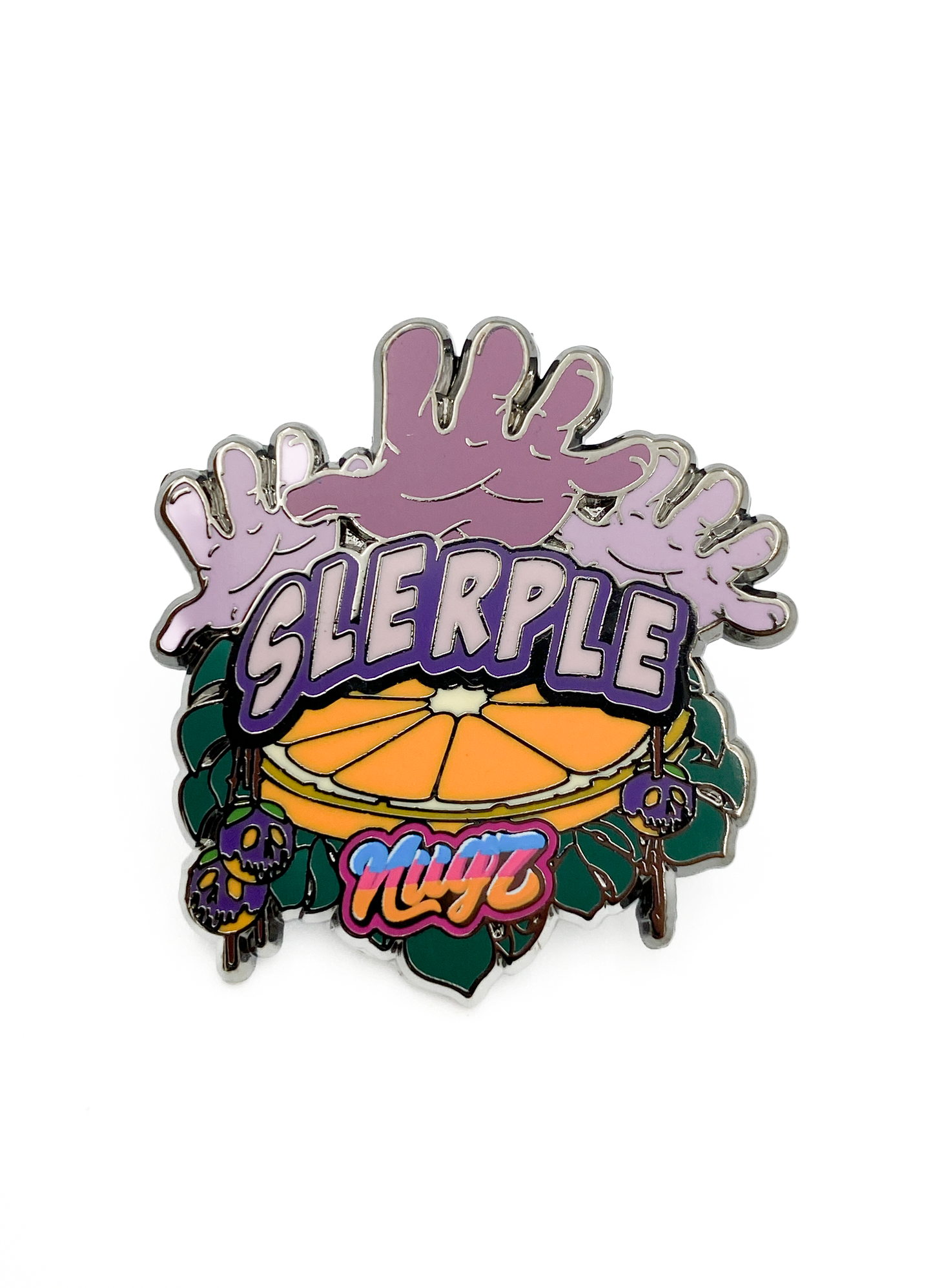 Nugz Slerple Lapel Pin