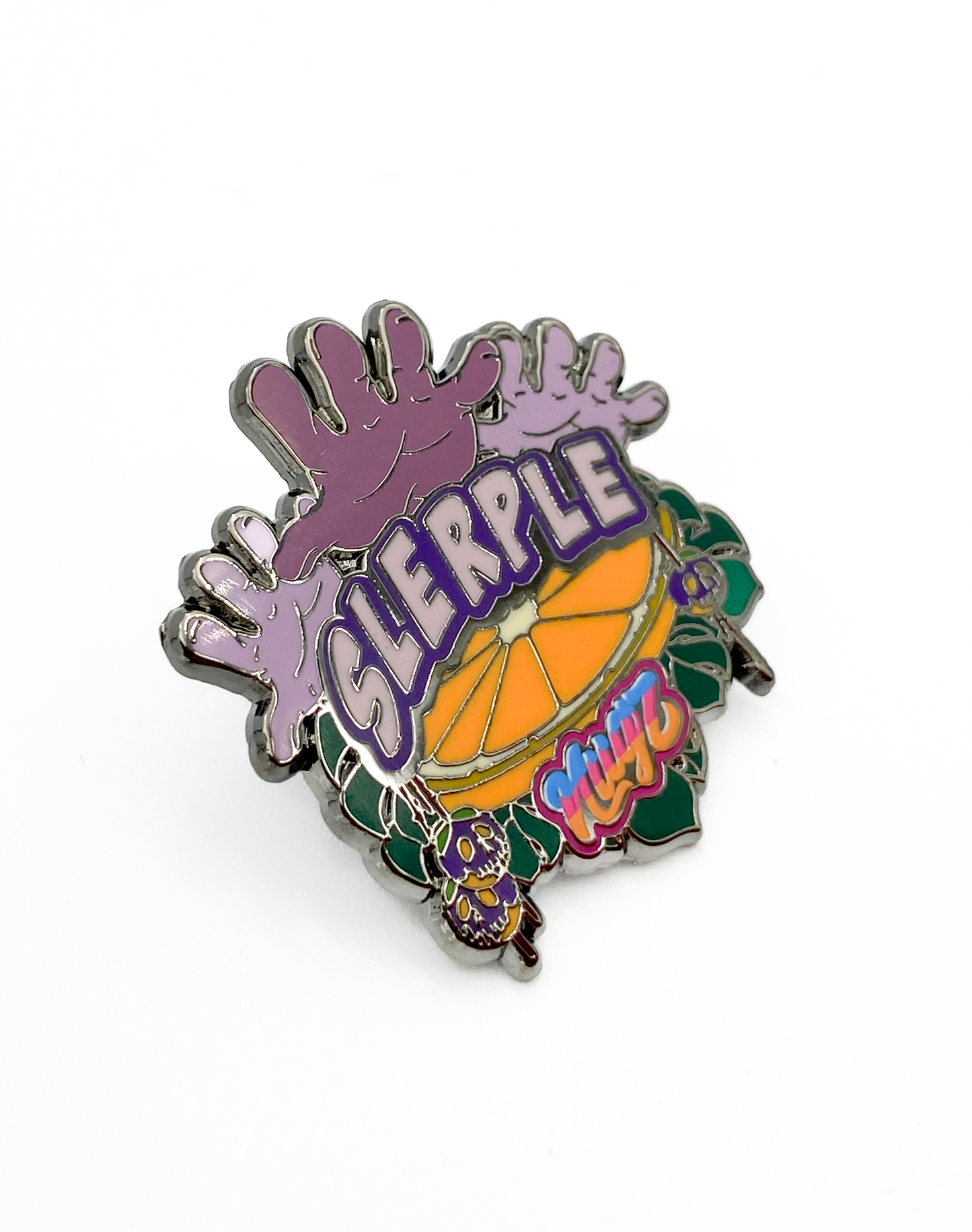 Nugz Slerple Lapel Pin
