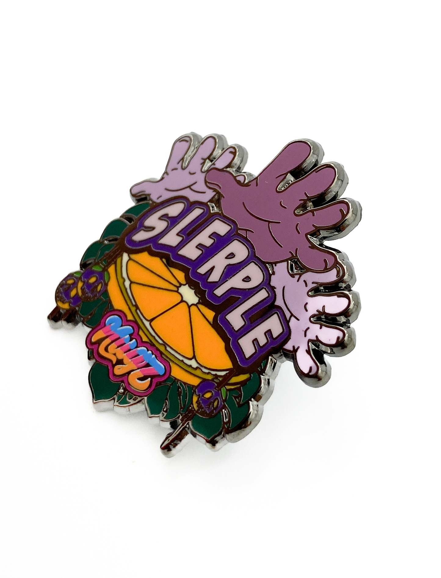 Nugz Slerple Lapel Pin