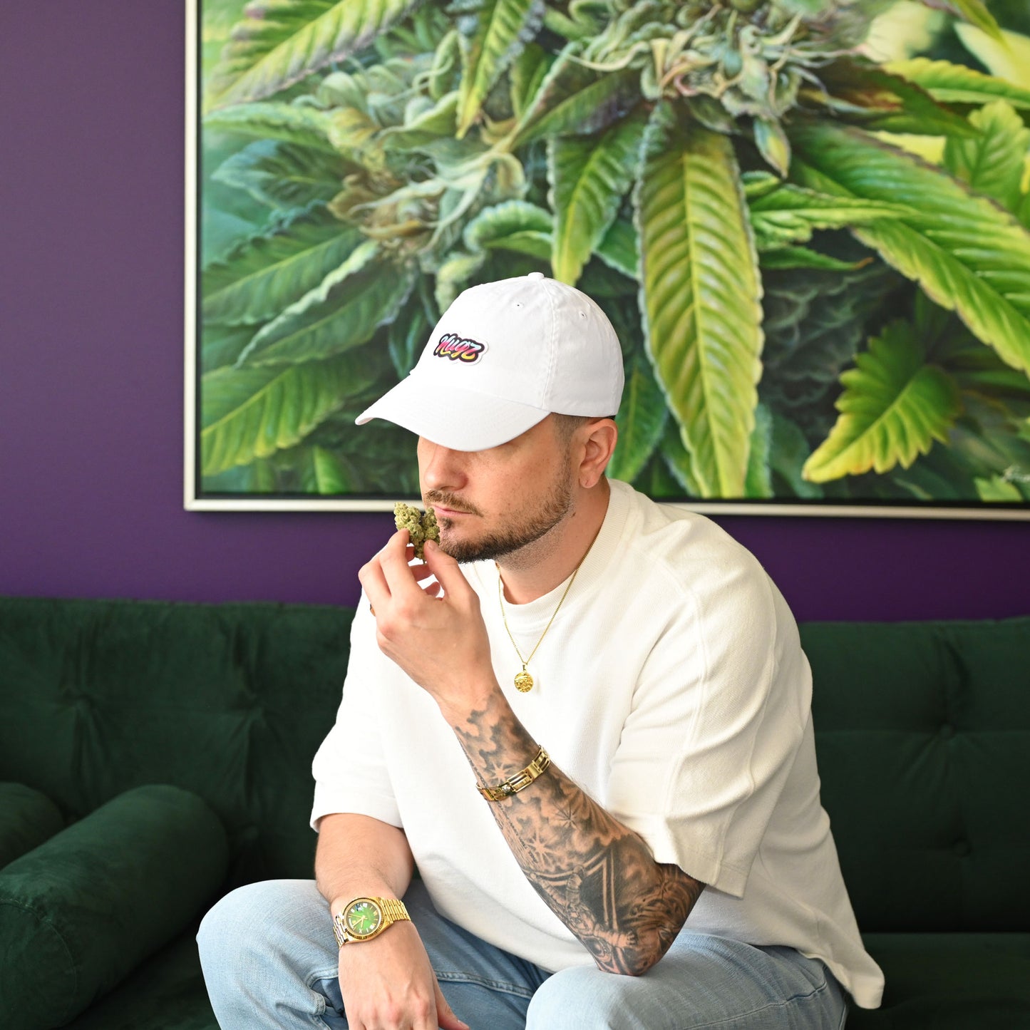 NUGZ Dad Cap