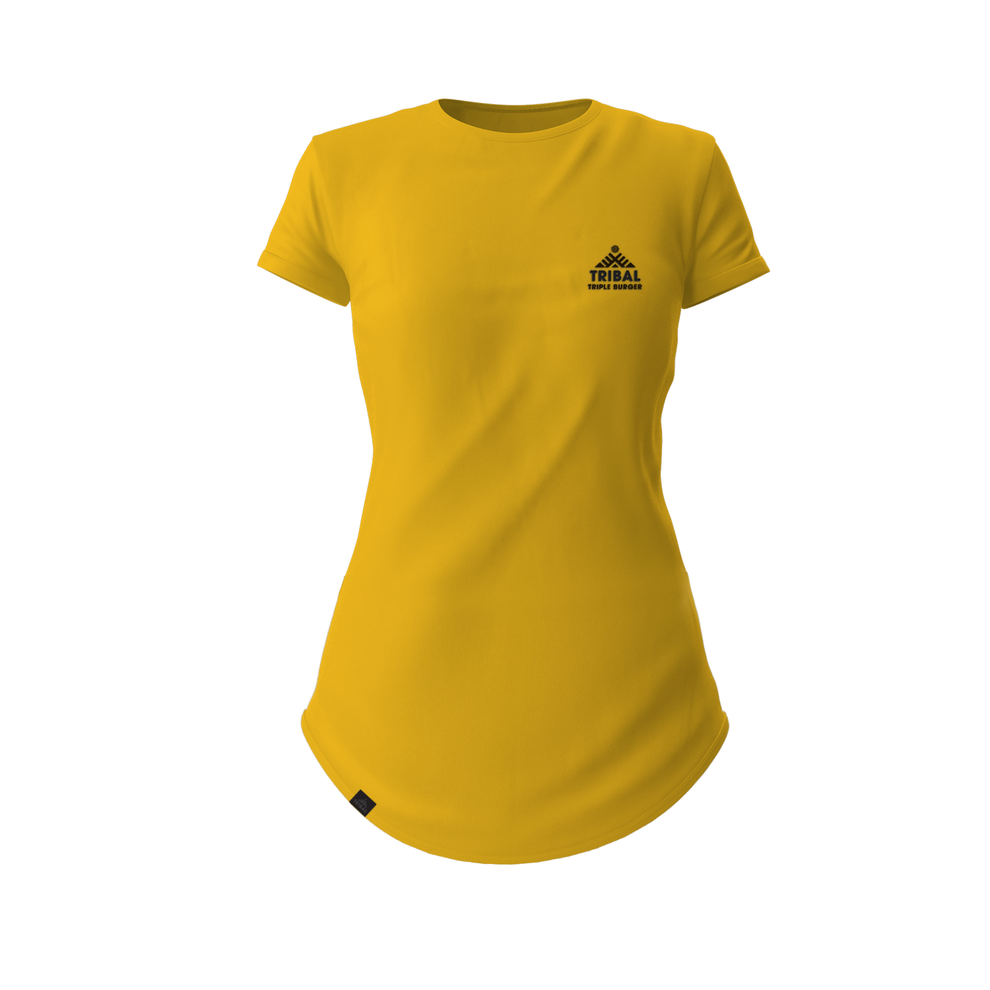 Tribal Triple Burger T-Shirt (Women)