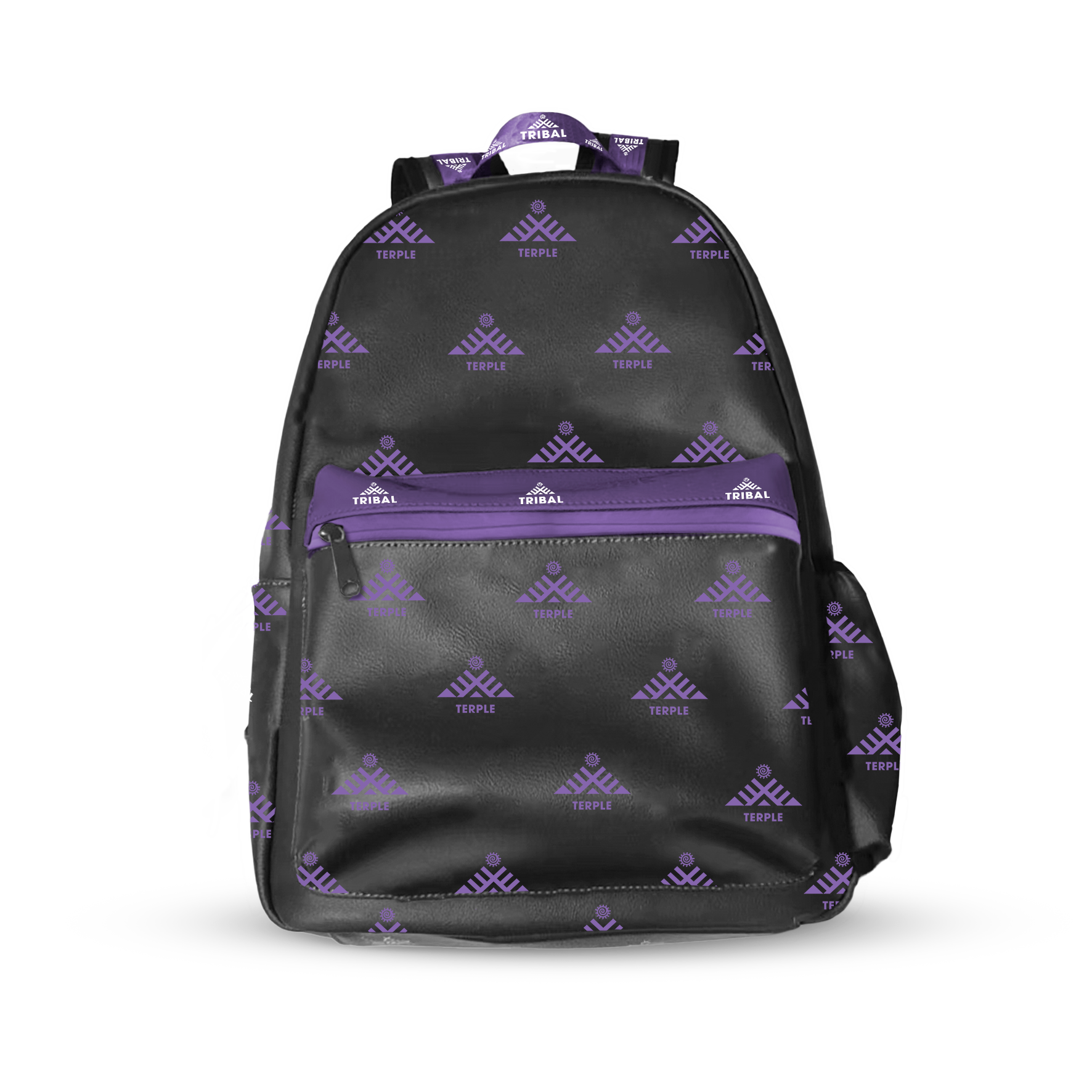 Purple mcm backpack hotsell