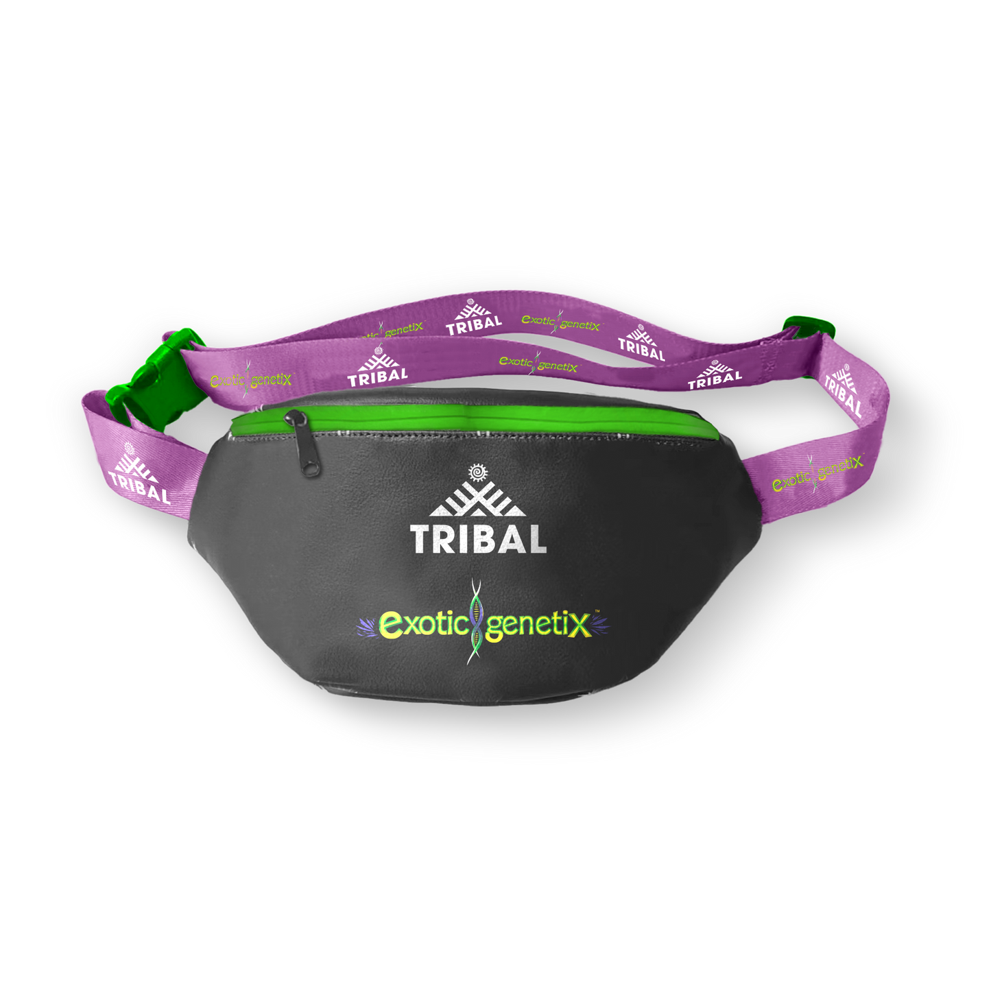 Tribal x Exotic Genetix Fanny Pack