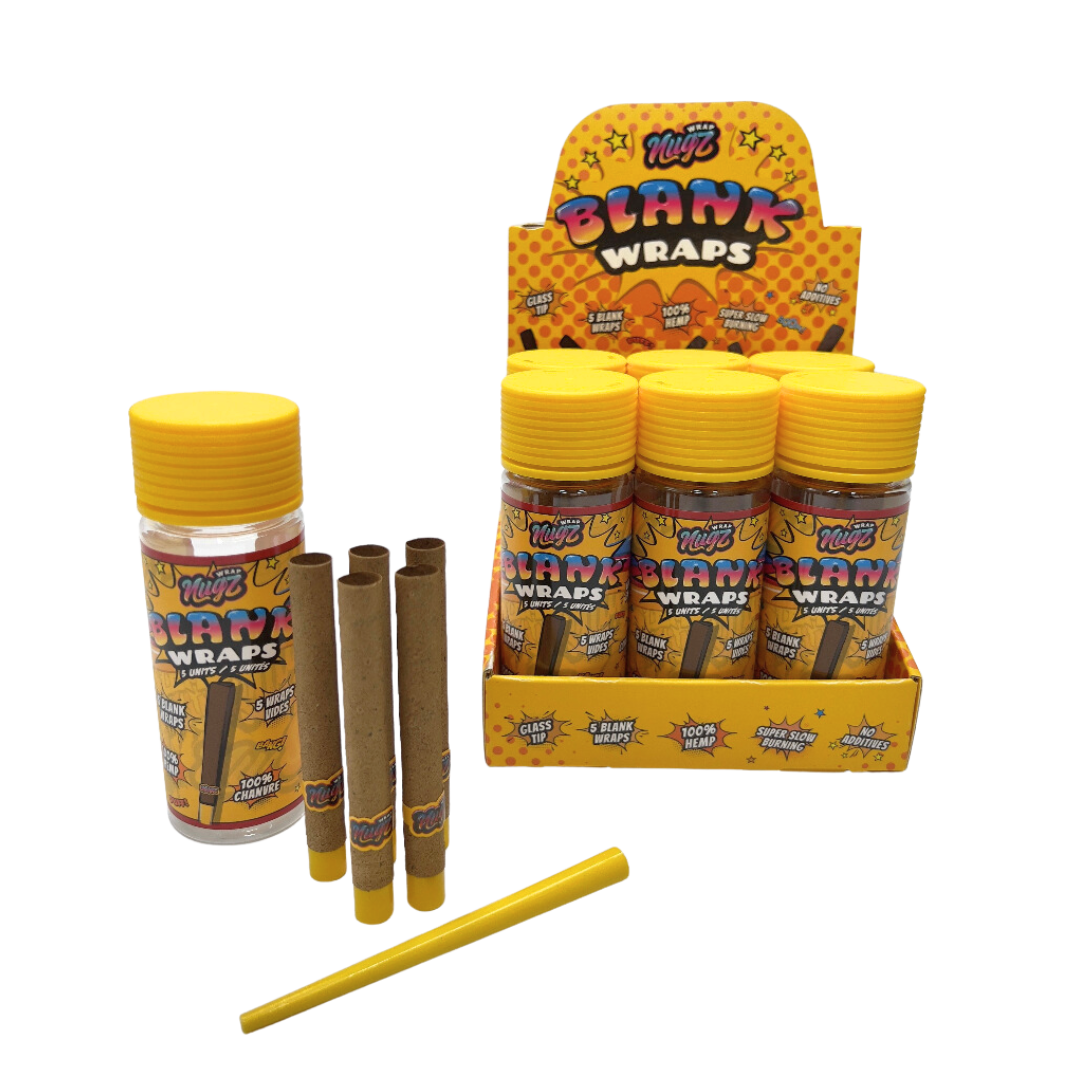 NUGZ Blank Wraps (5 units)