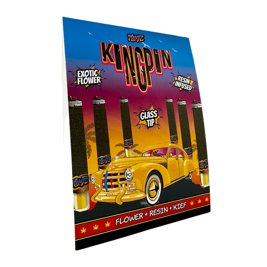 Kingpin Tent Card