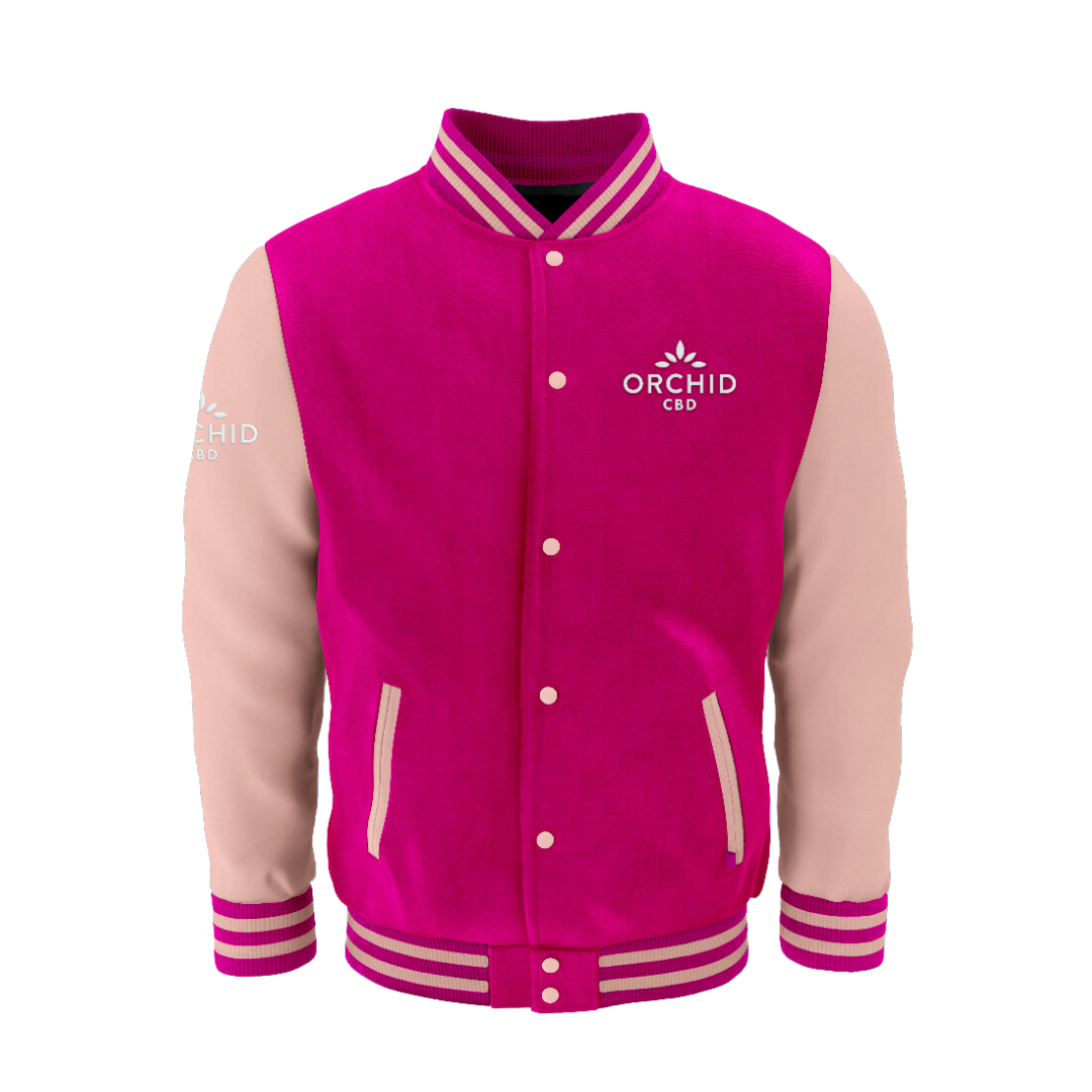 Orchid CBD Runtz Varsity Jacket