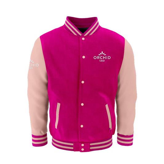 Orchid CBD Runtz Varsity Jacket