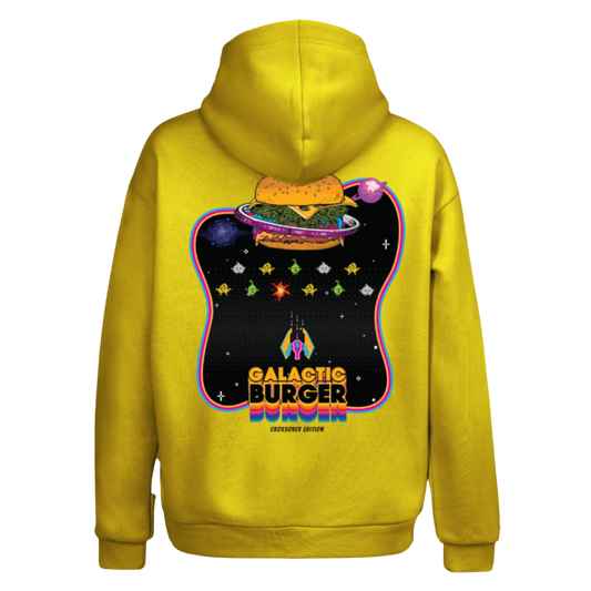 NUGZ Galactic Burger  Hoodie