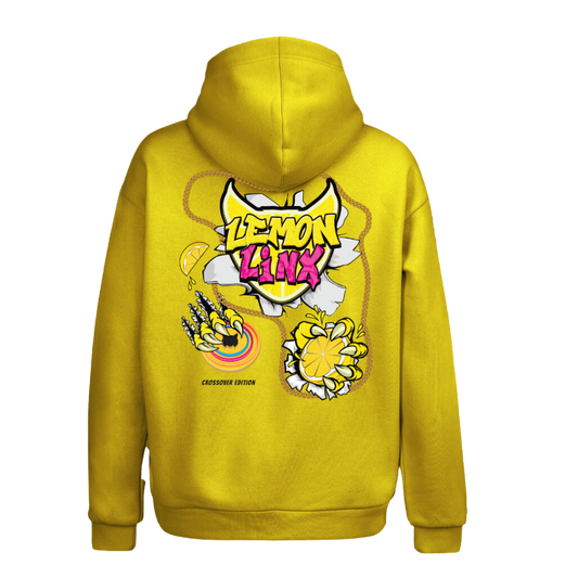 NUGZ Lemon Linx Hoodie