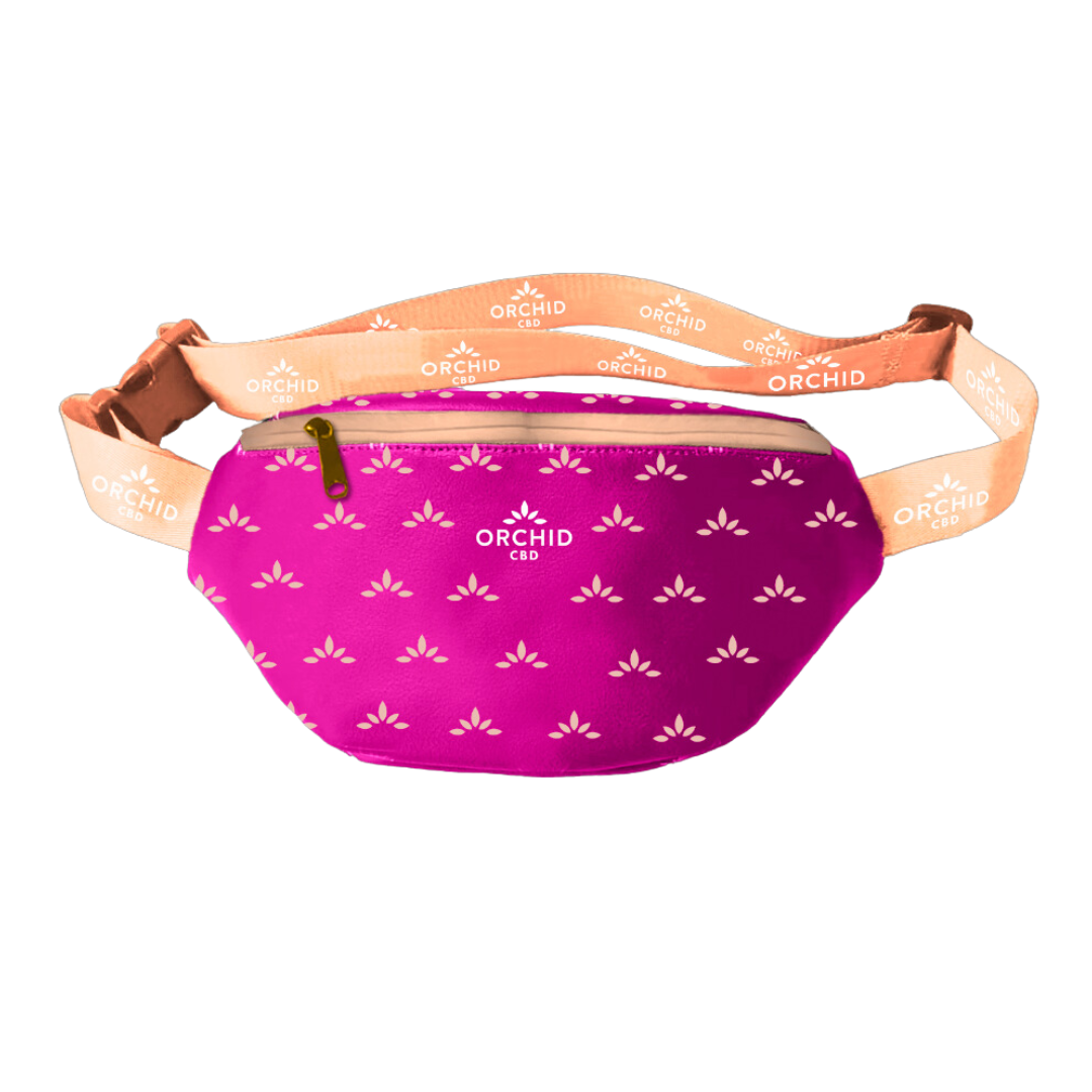 Orchid CBD Fanny Pack