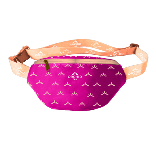 Orchid CBD Fanny Pack