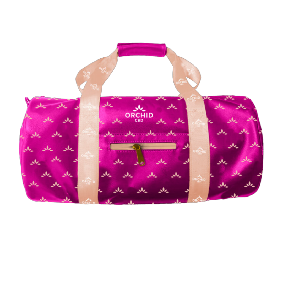 Orchid CBD Duffle Bag