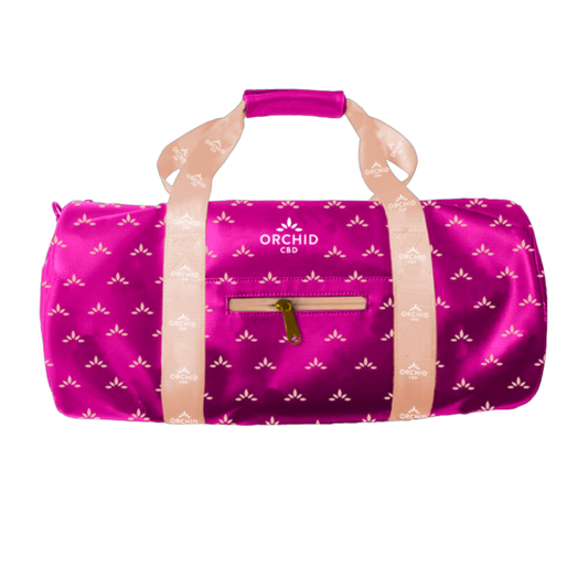 Orchid CBD Duffle Bag