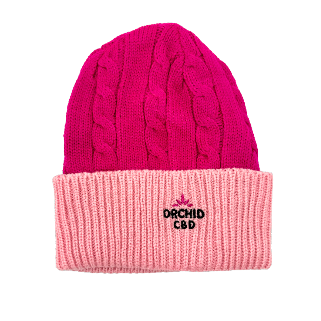 Orchid CBD Tuque