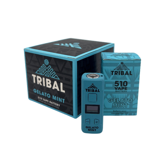 Tribal Gelato Mint Pro 510 Battery