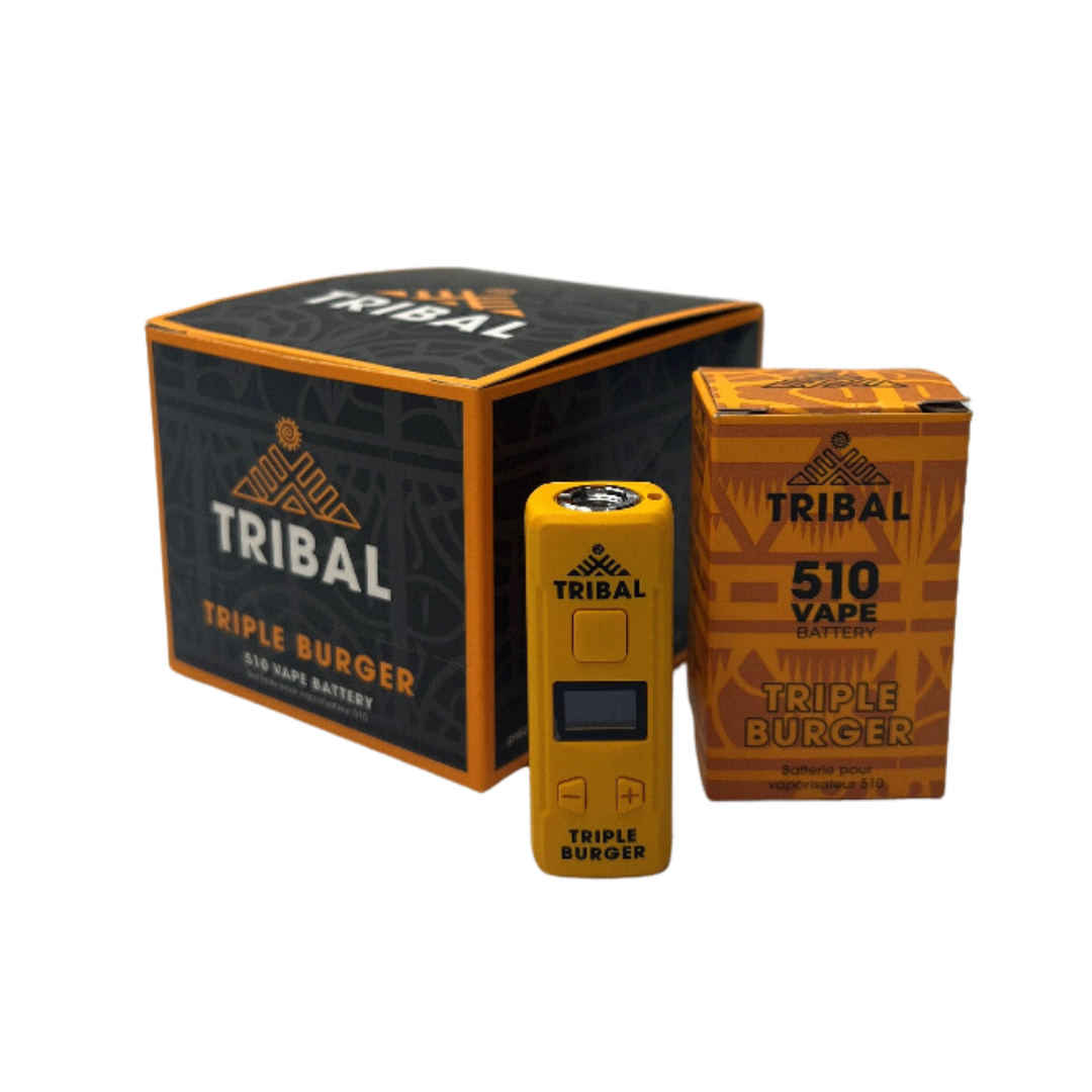 Tribal Triple Burger 510 Battery