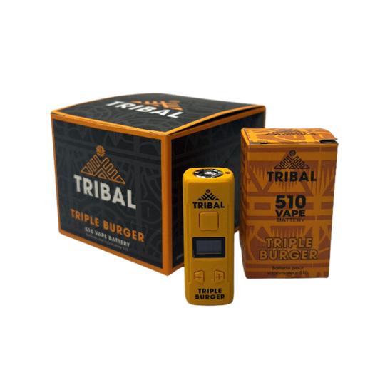 Tribal Triple Burger 510 Battery