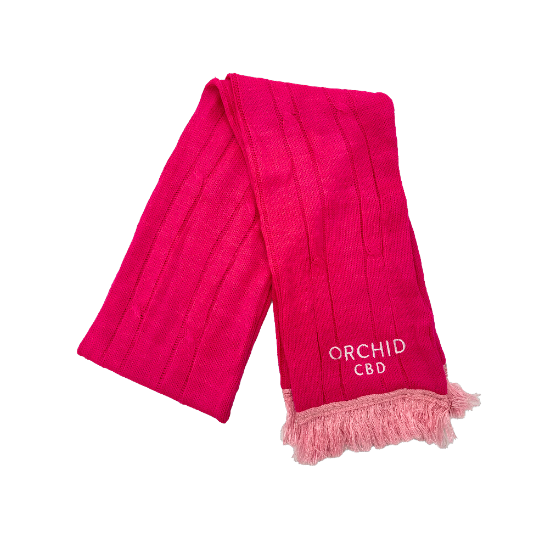 Orchid CBD Scarf