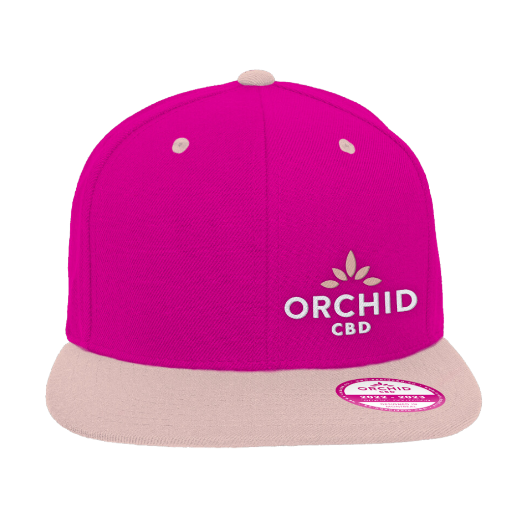 Orchid CBD Classic Snapback