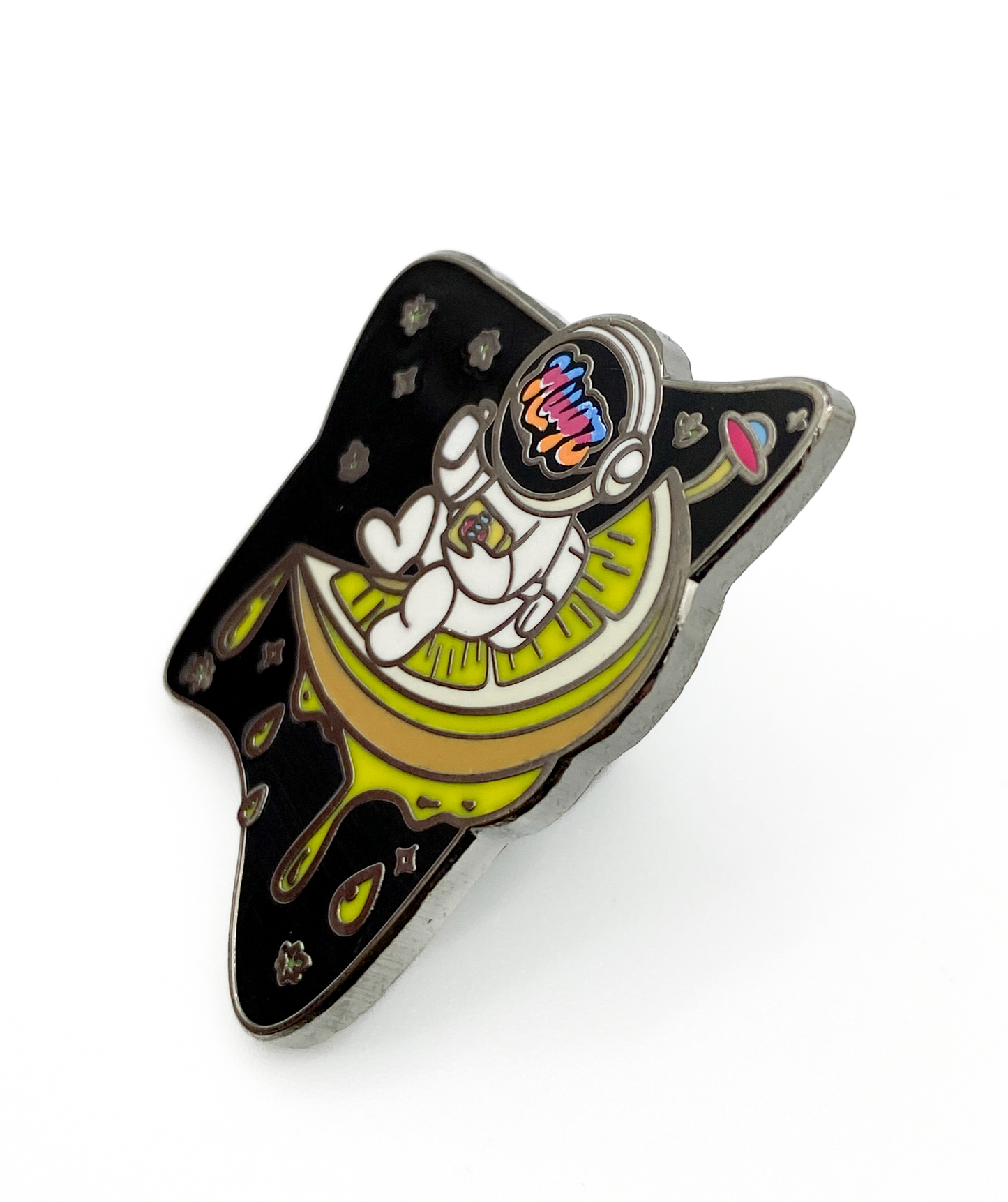 Nugz Spaceman Lapel Pin