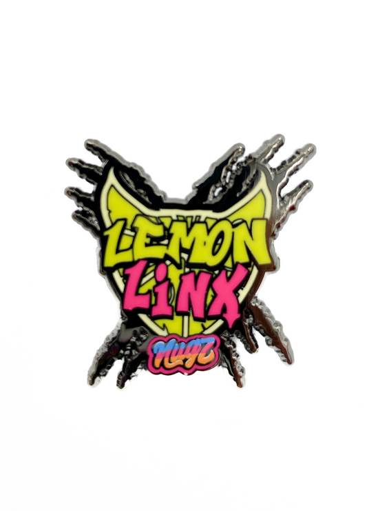 Lemon Linx Lapel Pin