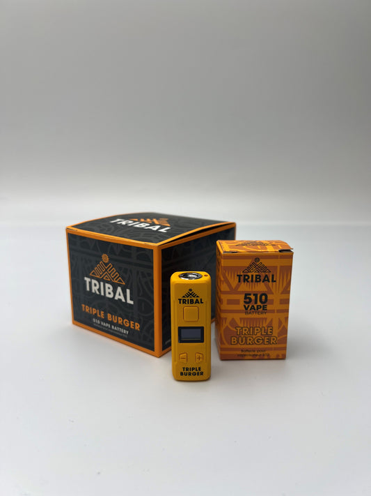 Tribal Triple Burger 510 Battery