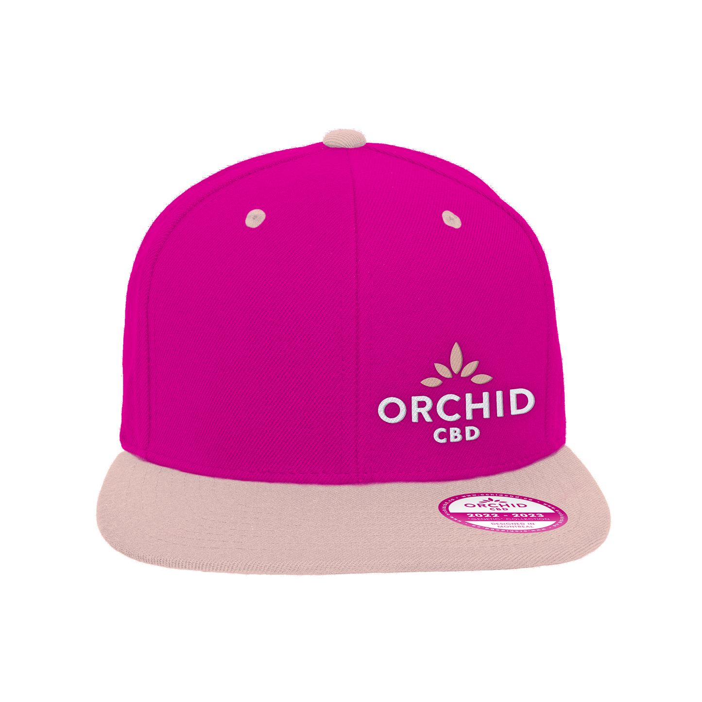 Orchid CBD Cap