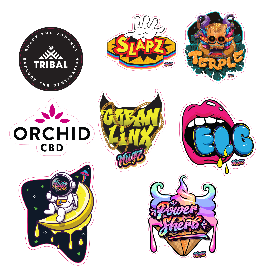 Stickers Variety pack