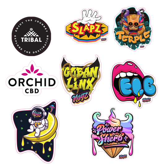 Stickers Variety pack