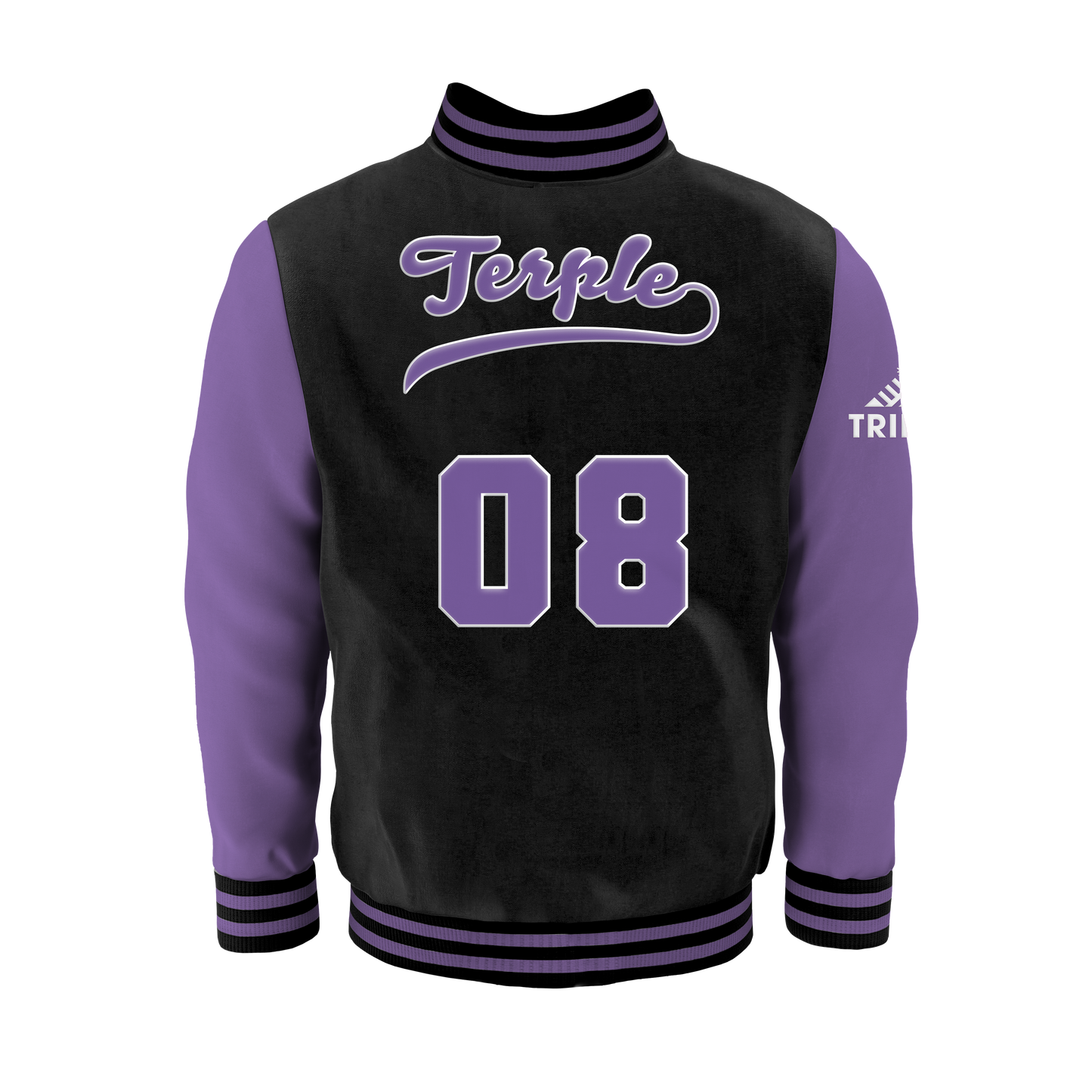 Tribal Terple Varsity Jacket